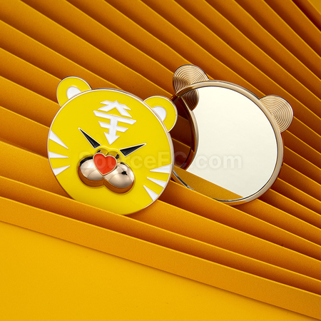 Customization Tiger Alloy Mirror Promotional Products