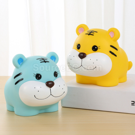 Customization Tiger Banker Promotional Products
