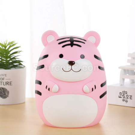 Customization Tiger Banker Promotional Products