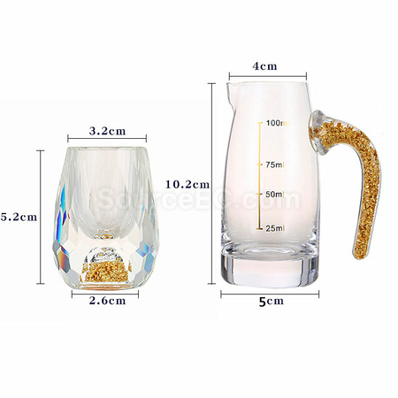 Customization Crystal Glass Goblet Promotional Products