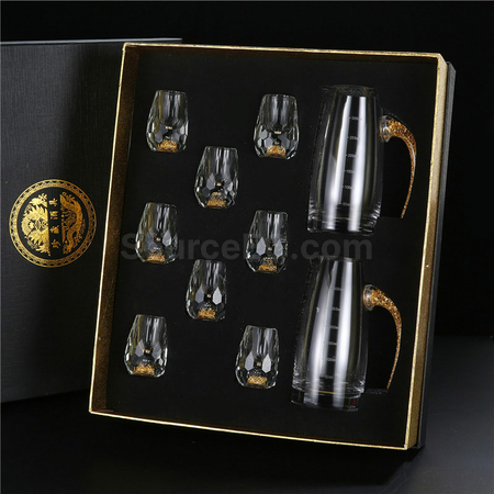 Customization Crystal Glass Goblet Promotional Products