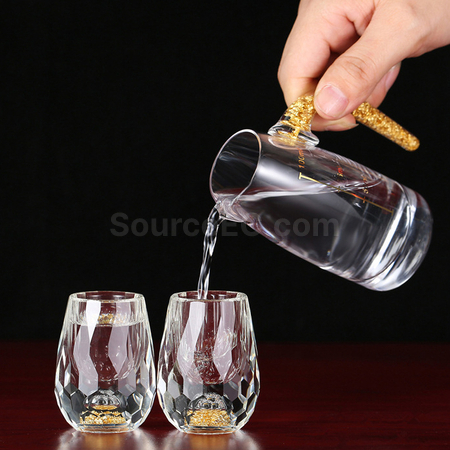 Customization Crystal Glass Goblet Promotional Products
