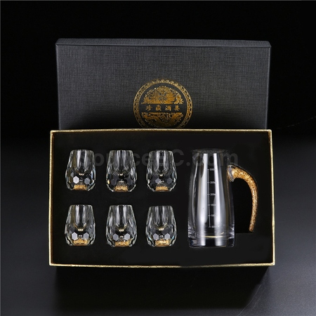 Customization Crystal Glass Goblet Promotional Products