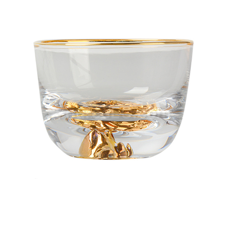 Customization Japanese Crystal Glass Teacup Promotional Products