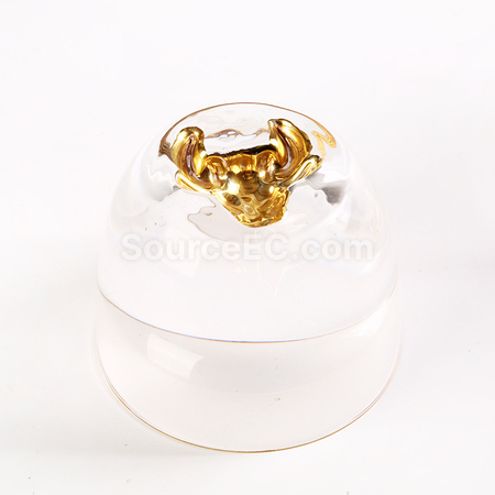 Customization Japanese Crystal Glass Teacup Promotional Products