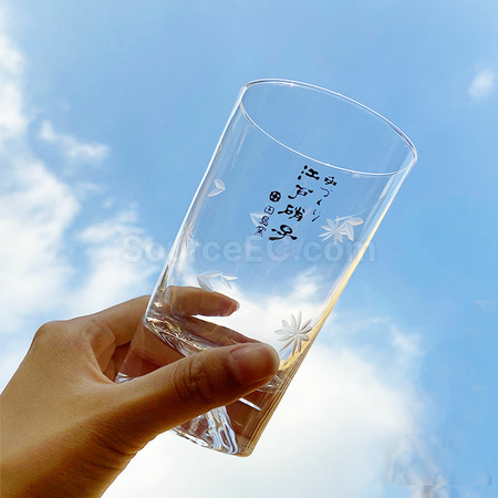 Customization Japanese Glass Promotional Products