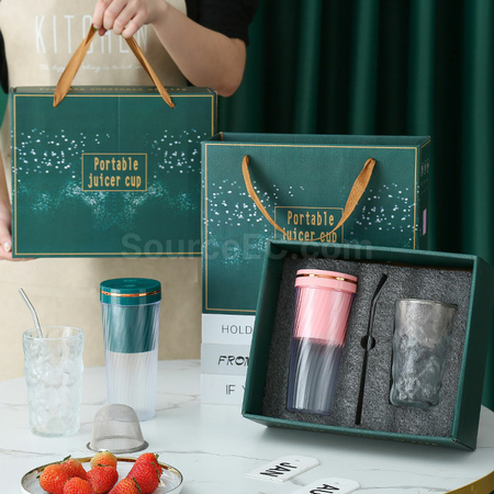 Customization Convenient Juicer Glass Set Promotional Products