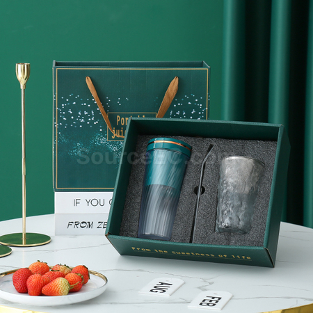 Customization Convenient Juicer Glass Set Promotional Products
