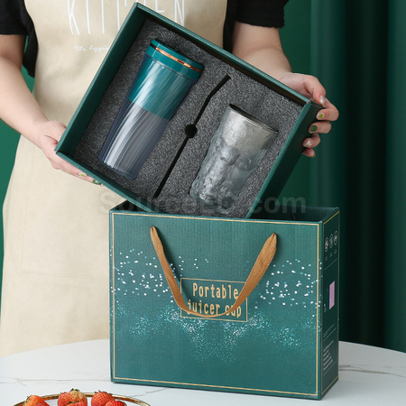Customization Convenient Juicer Glass Set Promotional Products