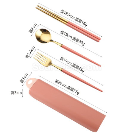 Customization 316 Stainless Steel Tableware Promotional Products