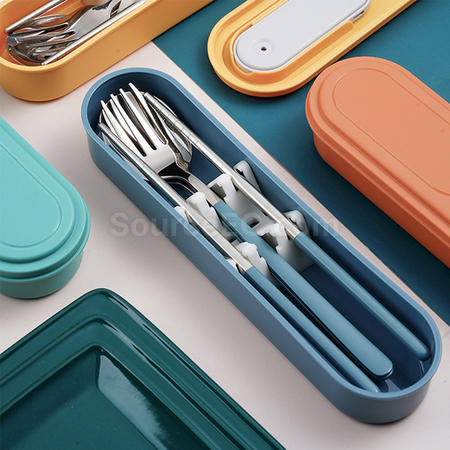 Customization Stainless Steel Tableware With UV Sterilizer Promotional Products