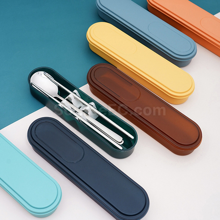 Customization Stainless Steel Tableware With UV Sterilizer Promotional Products