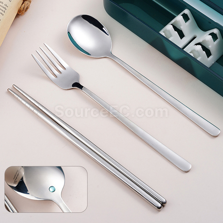 Customization Stainless Steel Tableware With UV Sterilizer Promotional Products