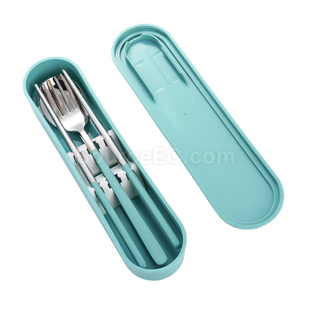 Customization Stainless Steel Tableware With UV Sterilizer Promotional Products