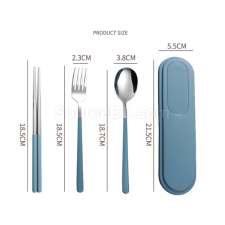 Customization Stainless Steel Tableware With UV Sterilizer Promotional Products