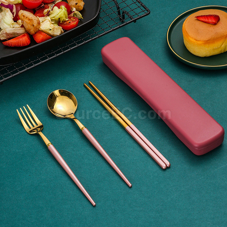 Customization Stainless Steel Tableware Promotional Products