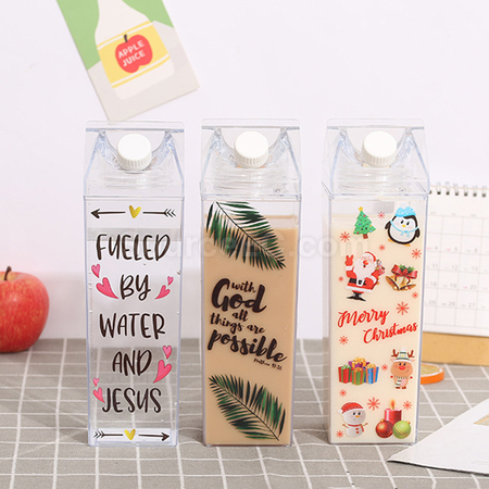 Customization Milk Bottle Promotional Products