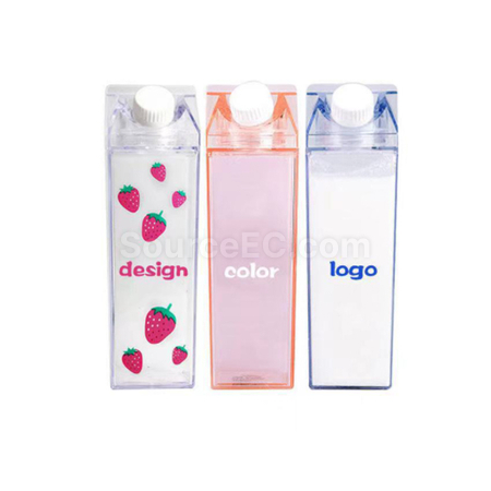 Customization Milk Bottle Promotional Products