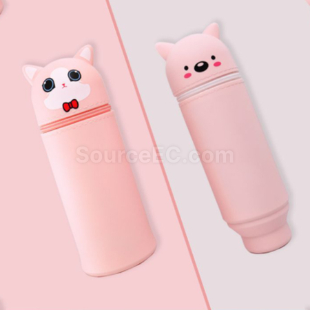 Customization Silicone Pencil Case Promotional Products