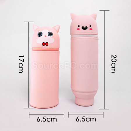 Customization Silicone Pencil Case Promotional Products