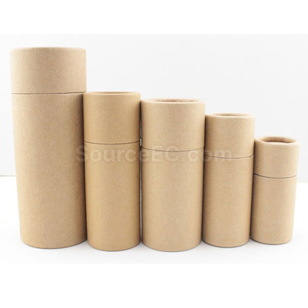 Customization Kraft Paper Tube Promotional Products