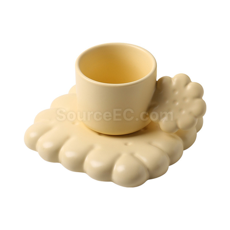 Customization Creative Biscuit Coffee Cup Promotional Products