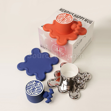 Customization Xizi Coffee Cup Set Promotional Products