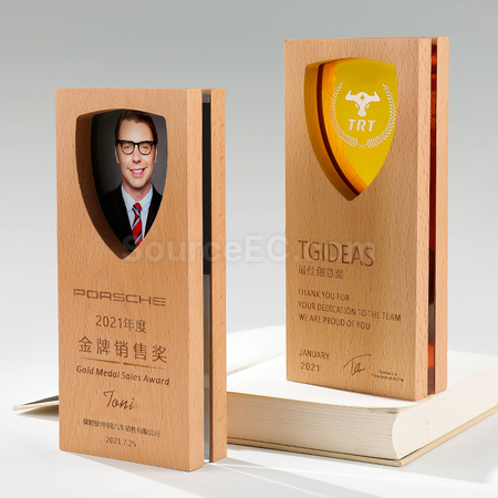 Customization Crystal Trophy Promotional Products
