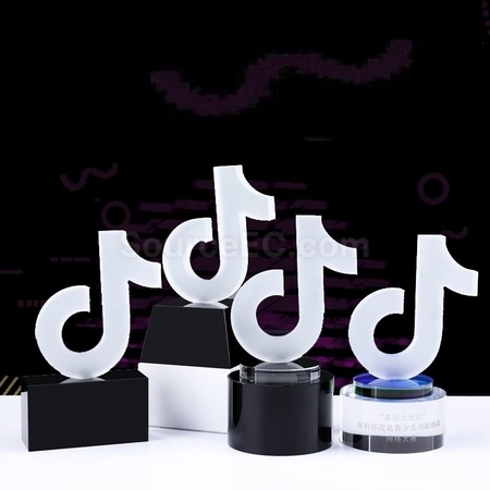 Customization Crystal Trophy Promotional Products