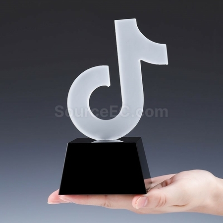 Customization Crystal Trophy Promotional Products