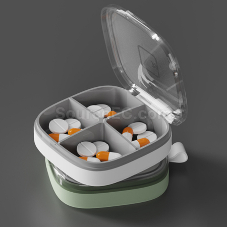 Customization Pill Box Promotional Products