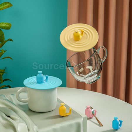 Customization Silicone Cup Lid Promotional Products