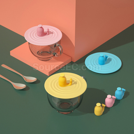 Customization Silicone Cup Lid Promotional Products