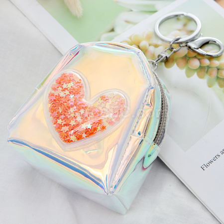 Customization Keychain Coin Purse Promotional Products