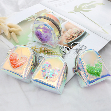 Customization Keychain Coin Purse Promotional Products