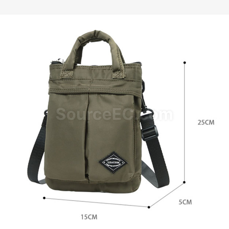 Customization Inclined Shoulder Bag Promotional Products