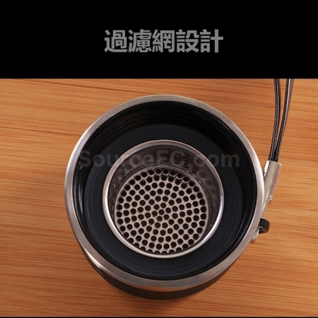 Customization Portable Glass Mug with Infuser Promotional Products