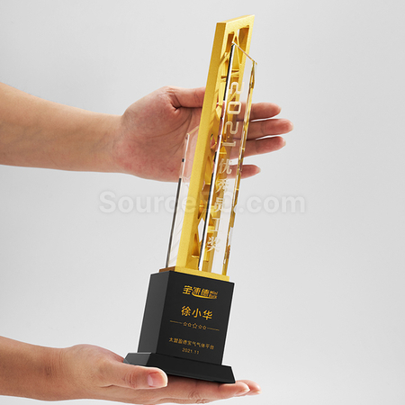Customization Crystal Trophy Promotional Products
