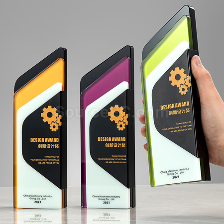Customization Crystal Trophy Promotional Products