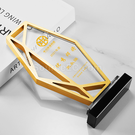 Customization Crystal Trophy Promotional Products