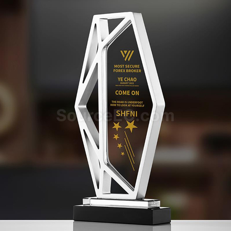 Customization Crystal Trophy Promotional Products