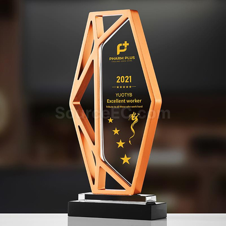 Customization Crystal Trophy Promotional Products
