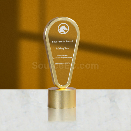 Customization Crystal Trophy Promotional Products