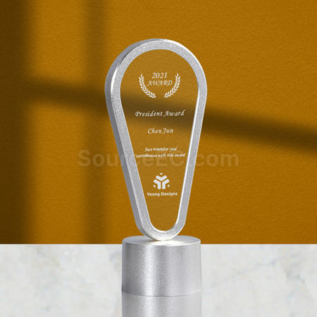 Customization Crystal Trophy Promotional Products
