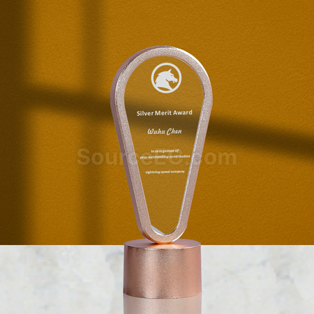 Customization Crystal Trophy Promotional Products
