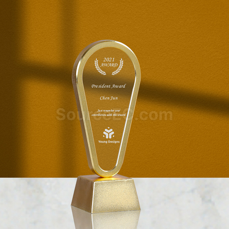 Customization Crystal Trophy Promotional Products