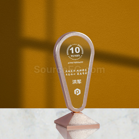Customization Crystal Trophy Promotional Products