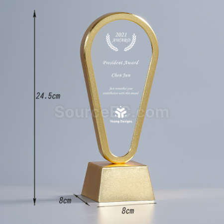 Customization Crystal Trophy Promotional Products