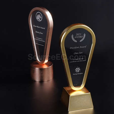 Customization Crystal Trophy Promotional Products