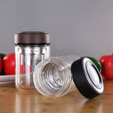 Customization Double-layer Glass Cup Promotional Products